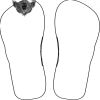 Flip Flops For Adults and Children Thumbnail
