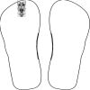 Flip Flops For Adults and Children Thumbnail