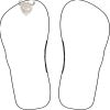 Flip Flops For Adults and Children Thumbnail