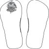 Flip Flops For Adults and Children Thumbnail