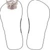 Flip Flops For Adults and Children Thumbnail