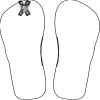 Flip Flops For Adults and Children Thumbnail