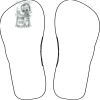 Flip Flops For Adults and Children Thumbnail