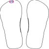 Flip Flops For Adults and Children Thumbnail