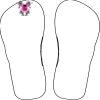 Flip Flops For Adults and Children Thumbnail