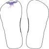 Flip Flops For Adults and Children Thumbnail