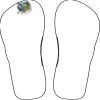 Flip Flops For Adults and Children Thumbnail