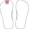 Flip Flops For Adults and Children Thumbnail