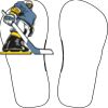 Flip Flops For Adults and Children Thumbnail
