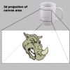11 oz. Rhinocoat Mugs Thumbnail