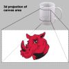 11 oz. Rhinocoat Mugs Thumbnail