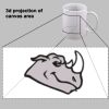 11 oz. Rhinocoat Mugs Thumbnail