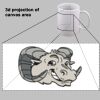 11 oz. Rhinocoat Mugs Thumbnail