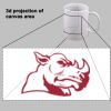 11 oz. Rhinocoat Mugs Thumbnail