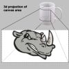 15 oz. Rhinocoat Mug Thumbnail