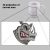 15 oz. Rhinocoat Mug Thumbnail