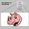 15 oz. Rhinocoat Mug Thumbnail