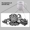 11 oz. Two-Tone Rhinocoat Mug Thumbnail