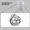 11 oz. Two-Tone Rhinocoat Mug Thumbnail