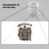 11 oz. Two-Tone Rhinocoat Mug Thumbnail