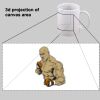 11 oz. Black Rhinocoat Mug Thumbnail