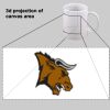 11 oz. Black Rhinocoat Mug Thumbnail