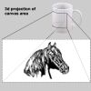 11 oz. Black Rhinocoat Mug Thumbnail