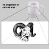 11 oz. Black Rhinocoat Mug Thumbnail