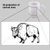11 oz. Black Rhinocoat Mug Thumbnail