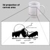 11 oz. Black Rhinocoat Mug Thumbnail