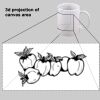 11 oz. Black Rhinocoat Mug Thumbnail