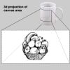 11 oz. Black Rhinocoat Mug Thumbnail