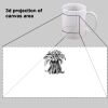 11 oz. Black Rhinocoat Mug Thumbnail