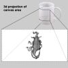 11 oz. Black Rhinocoat Mug Thumbnail
