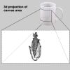 11 oz. Black Rhinocoat Mug Thumbnail