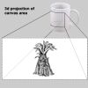 11 oz. Black Rhinocoat Mug Thumbnail