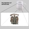 11 oz. Black Rhinocoat Mug Thumbnail