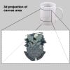 11 oz. Black Rhinocoat Mug Thumbnail