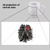 11 oz. Black Rhinocoat Mug Thumbnail