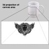 11 oz. Black Rhinocoat Mug Thumbnail