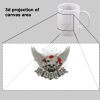 11 oz. Black Rhinocoat Mug Thumbnail