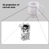 11 oz. Black Rhinocoat Mug Thumbnail